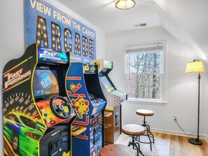 Salle de jeux