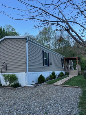 View of Single Wide home
