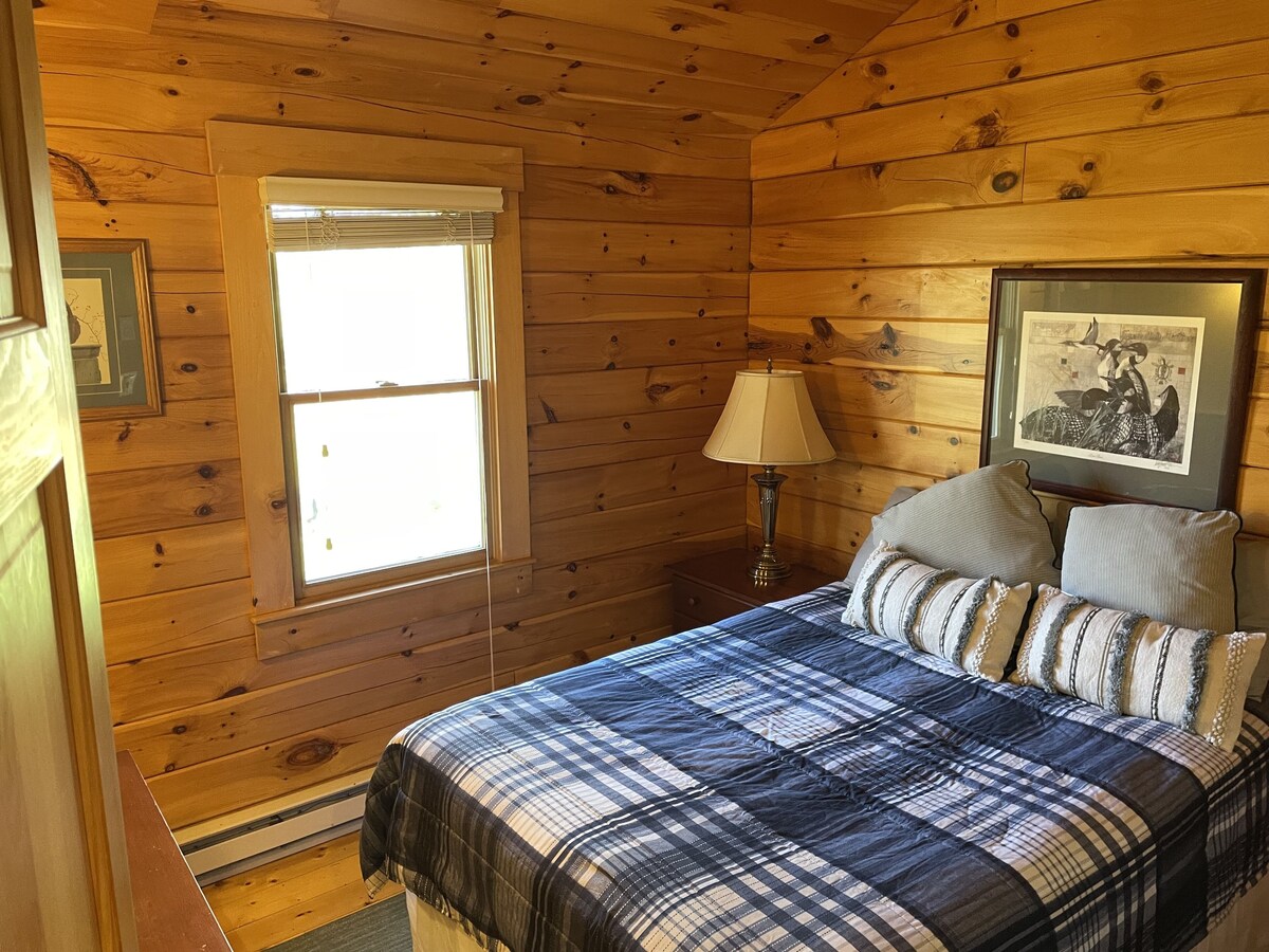 Private Cabin nestled very close to UMaine campus.