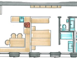 Plan d’étage