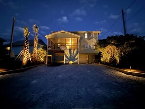 Exterior at Night