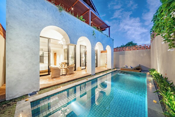 Piscina exterior