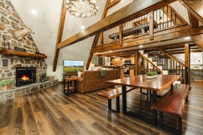 Large Vaulted A-Frame