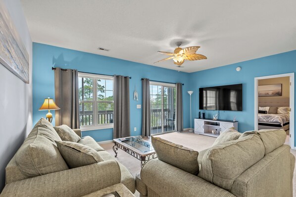 Get everyone together for a family movie night or to play some games.