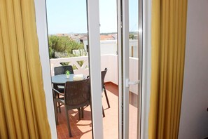 Vista del balcone