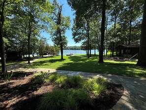 Back Lawn View.