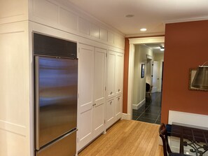 Subzero Fridge - large custom pantry 