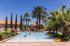 Resort-Style heated pool