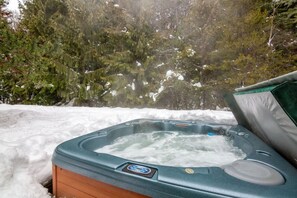 Bubbelpool utomhus