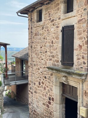 Exterior detail