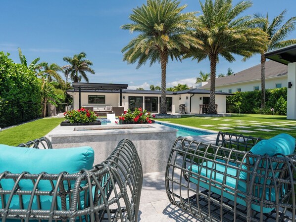 Terrace/patio