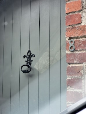 Detalj exteriör
