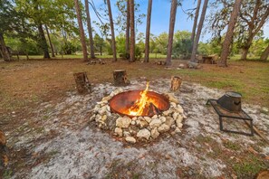 Big fire pit
