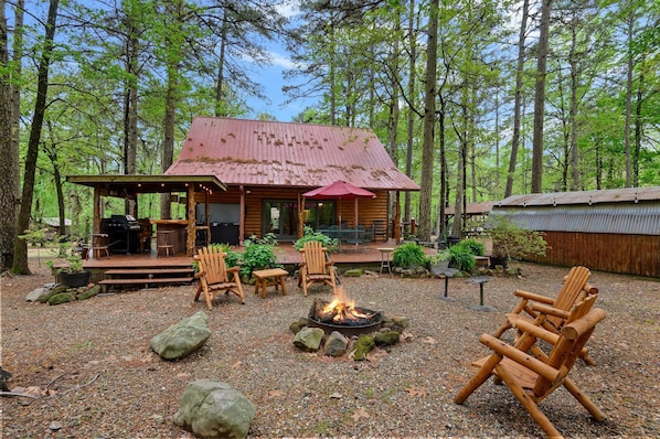 Sleepy Beaver - a SkyRun Broken Bow Property - 