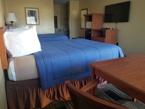 View of the room.
