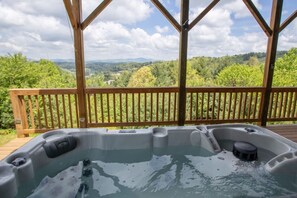 Bubbelpool utomhus