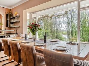 Dining Area | Dunburgh Wood, Geldeston, near Beccles