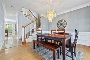 Dining area