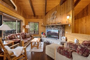 Main level living room.