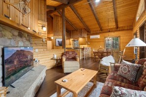 Main level living room.