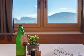 Vue depuis l’hébergement