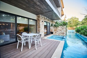 Private terrace