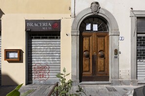 Detalhe da fachada