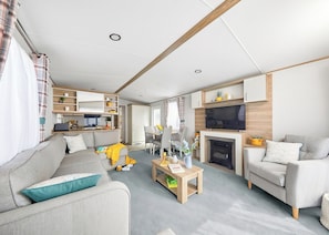 Platinum 3 Pet Friendly - Grondre Holiday Park, Clunderwen, Nr Narberth
