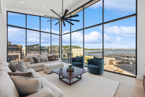 Glass Water View