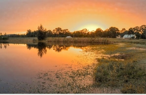 Sunset at Madigan