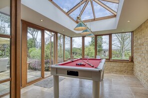 Salle de jeux