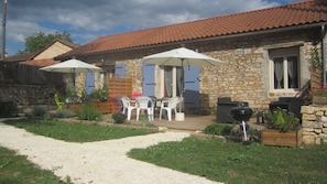 Restaurang utomhus