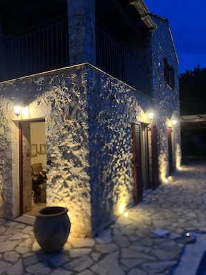 Détail de l’extérieur