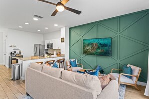 Modern Touches to our Newly Renovated Townhouse.