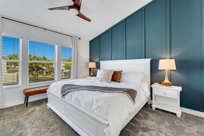 Bedroom 1: Upstairs Master with Ensuite.
