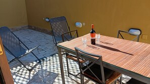 patio privato