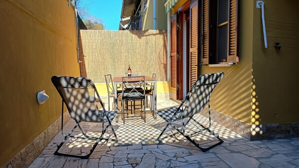 patio privato