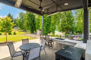 Restaurang utomhus