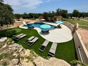 The Family Retreat Outside Space