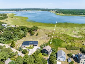 Home is located in the desirable Indian Neck area of Wellfleet
