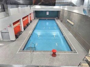 In door pool for your use, located in building three!