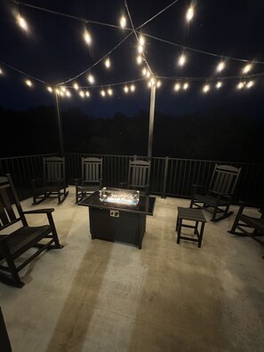Rear Deck