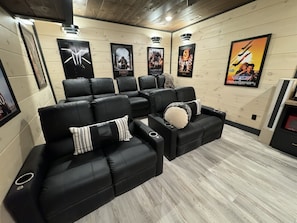 Theatre room