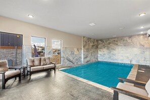 Lower level- pool
