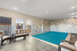 Lower level- pool