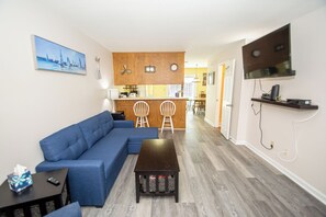 Living Room and Kitchen