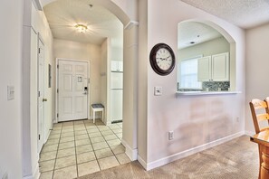 View of Condo Entrance