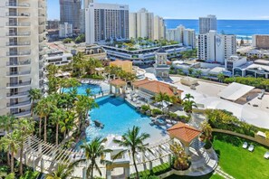 Lagoon pool