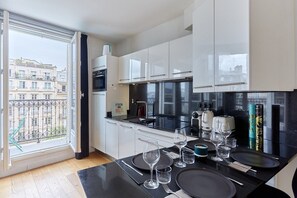 Cuisine entièrement équipée