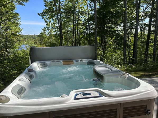 Bubbelpool utomhus
